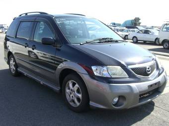 2003 Mazda MPV Pictures