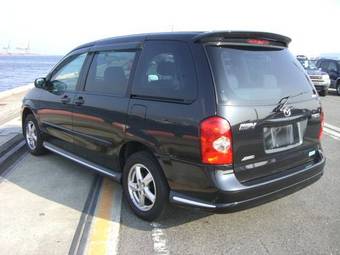 2003 Mazda MPV Images