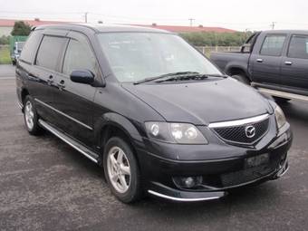 2003 Mazda MPV Photos