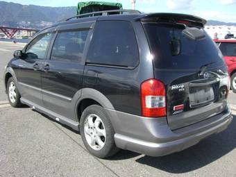 2003 Mazda MPV Photos