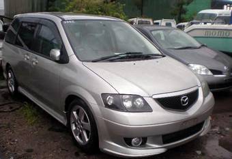 2003 Mazda MPV Pictures