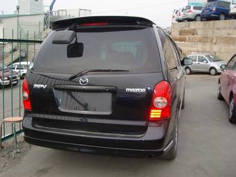 2003 Mazda MPV Wallpapers