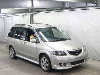 2003 Mazda MPV Pics