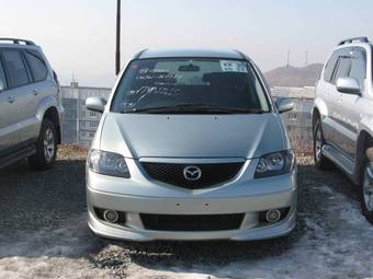 2003 Mazda MPV Pictures