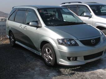 2003 Mazda MPV Pics