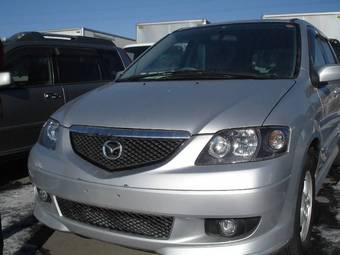 2003 Mazda MPV Images