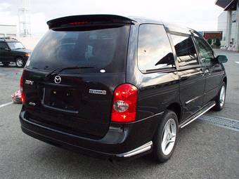 2003 Mazda MPV Photos