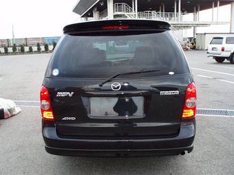 2003 Mazda MPV Pictures