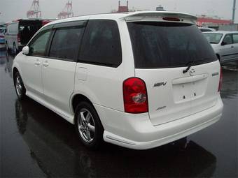 2003 Mazda MPV Photos