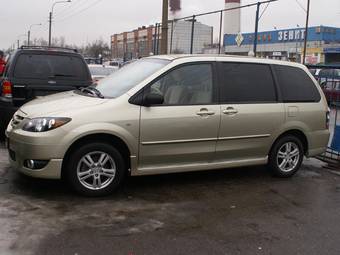 2003 Mazda MPV Pictures