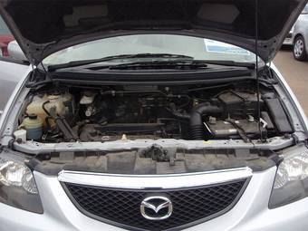 2003 Mazda MPV Pics
