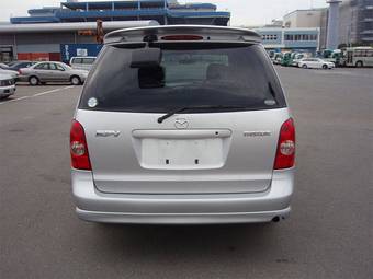 2003 Mazda MPV Photos