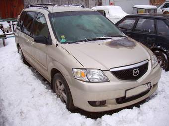 2003 Mazda MPV Photos