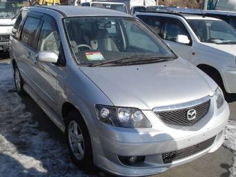 2003 Mazda MPV Pictures