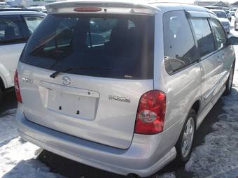 2003 Mazda MPV Photos