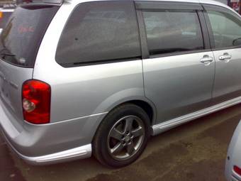 2003 Mazda MPV Images