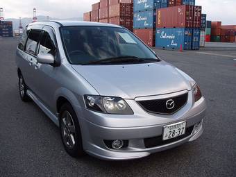 2003 Mazda MPV Pictures