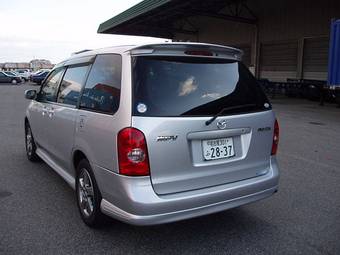 2003 Mazda MPV Pics