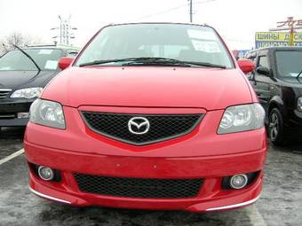 2003 Mazda MPV Pictures