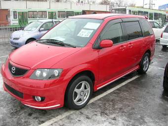 2003 Mazda MPV Pics