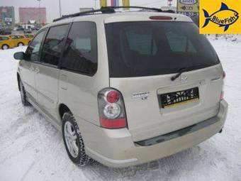 2003 Mazda MPV Photos