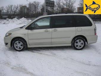 2003 Mazda MPV Photos