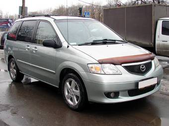 2003 Mazda MPV Wallpapers