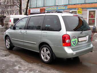 2003 Mazda MPV Pictures