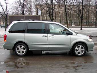 2003 Mazda MPV Pictures