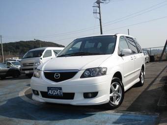 2003 Mazda MPV Pictures