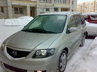 2003 Mazda MPV Photos