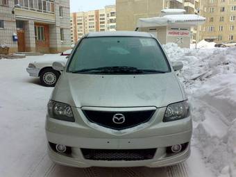 2003 Mazda MPV Pictures