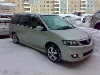 2003 Mazda MPV Photos