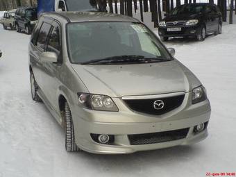 2003 Mazda MPV Photos