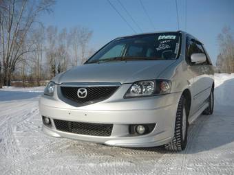 2003 Mazda MPV Photos