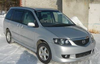 2003 Mazda MPV Photos