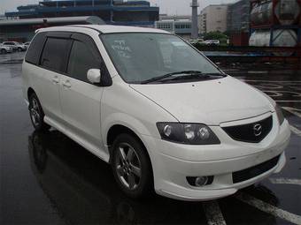 2003 Mazda MPV Pics