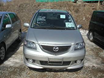 2003 Mazda MPV Photos