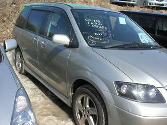 2003 Mazda MPV Wallpapers