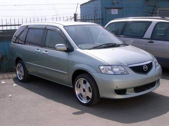 2003 Mazda MPV Pictures