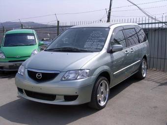 2003 Mazda MPV Pictures