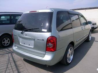 2003 Mazda MPV Photos