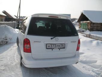 2003 Mazda MPV Photos