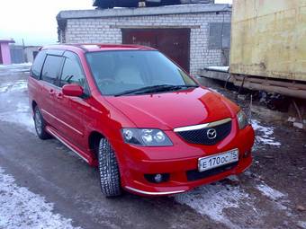 2003 Mazda MPV Photos