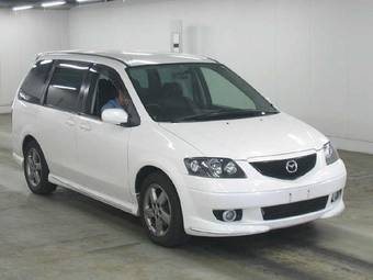 2003 Mazda MPV Photos