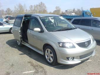 2003 Mazda MPV Pictures