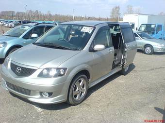 2003 Mazda MPV Photos
