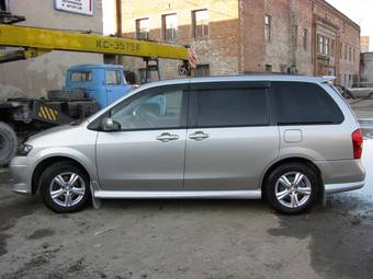 2003 Mazda MPV Pictures