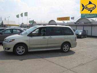 2003 Mazda MPV Images