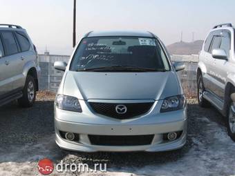 2003 Mazda MPV Photos